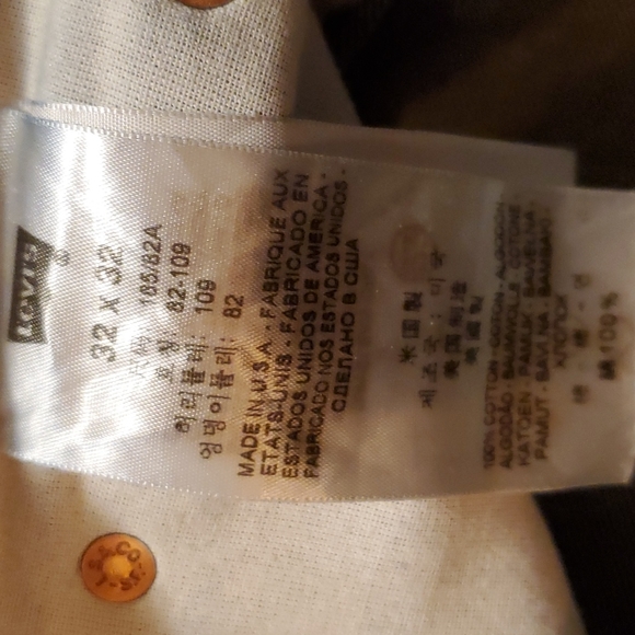 Levi's Made in the USA 505 Special Edition - Picture 5 of 11